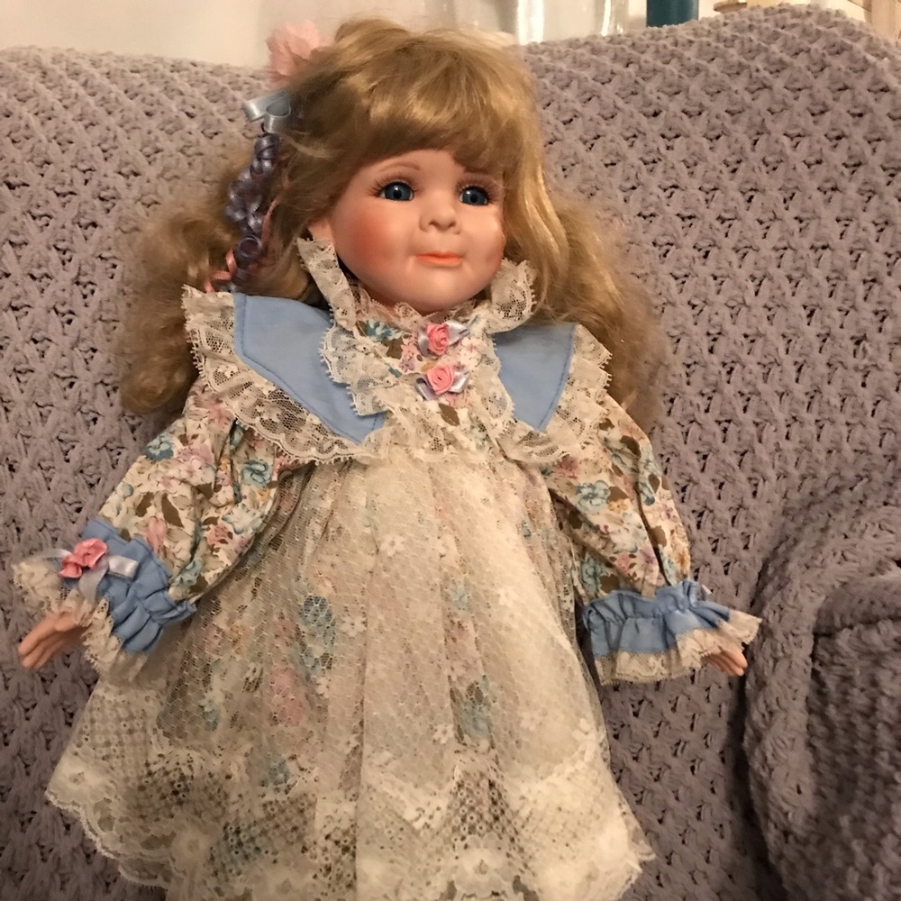 Porcelain doll